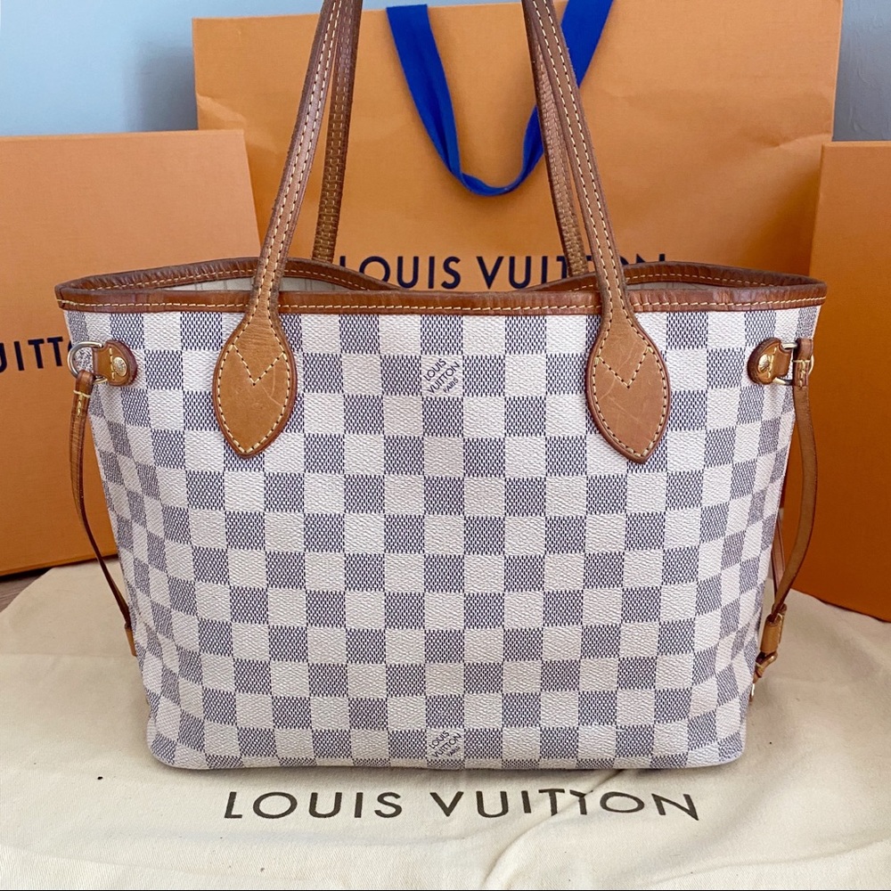 💎✨AZUR SET✨💎 Louis Vuitton Neverfull PM & Wallet - Picture 3 of 16